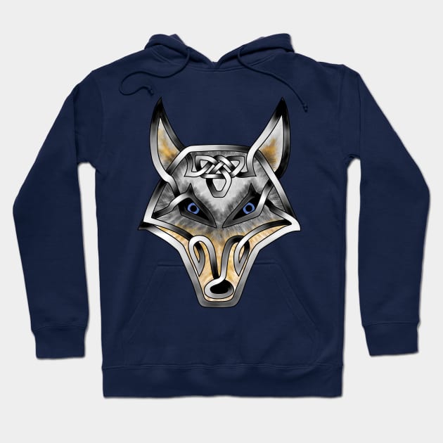 Wolf Hoodie by KnotYourWorld4